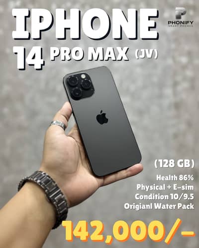 Iphone 14 Pro Max 128gb JV