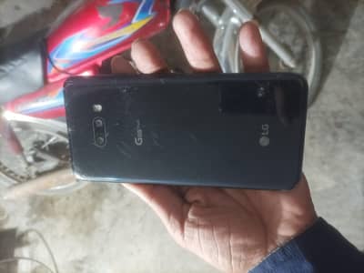 LG g8x 8gb 128gb  all genuine minorr back crack