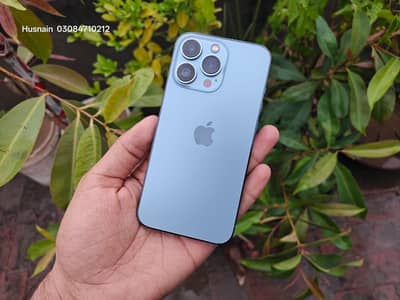 iphone 13 pro PTA 256 BOX exchange possible