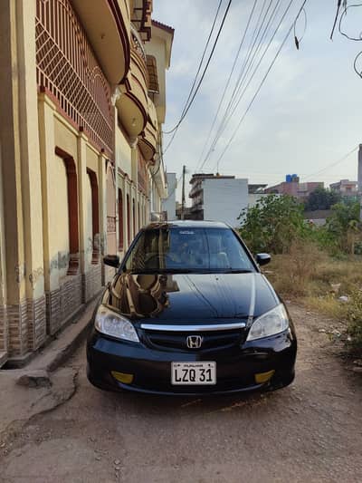 Honda civic 2005 oriel prosmatec ug