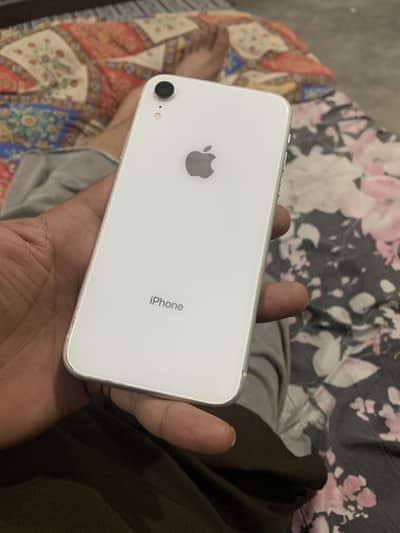 Iphone Xr Non pta 128gb batteri change face id ok true tone active