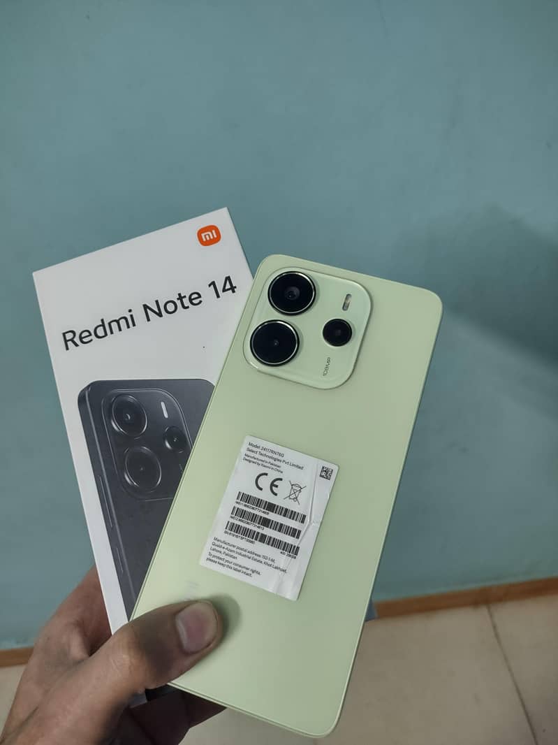 Redmi Note 14 0