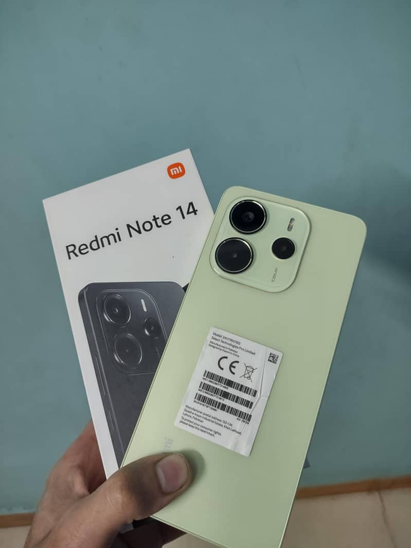 Redmi Note 14 2
