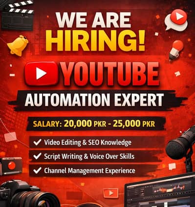 YouTube automation expert