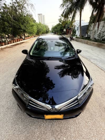 TOYOTA COROLLA GLI 2015 AUTOMATIC