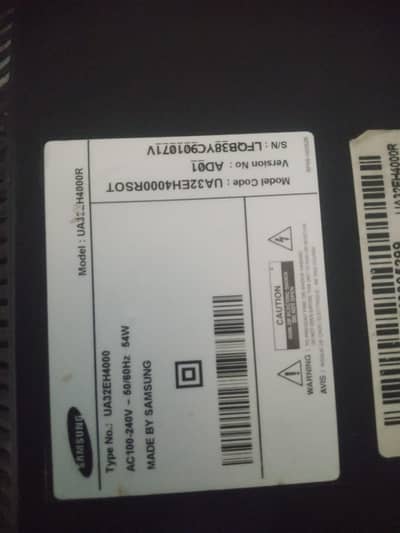 original Samsung tv not china