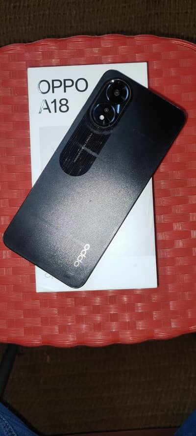 Oppo A18 watshab 03133227820