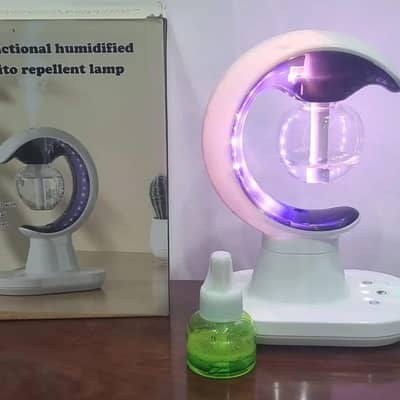 3-in-1 Mosquito Repellent Lamp with Humidifier