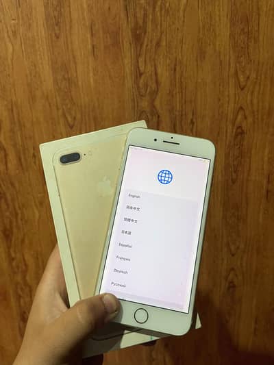 iphone 7 plus 32gb PTA APPROVED