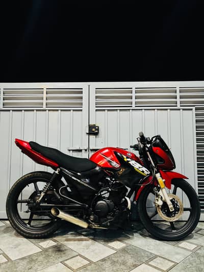 Ybr esd fully loaded