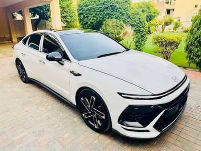 Sonata N Line 2.5 Turbo Charged