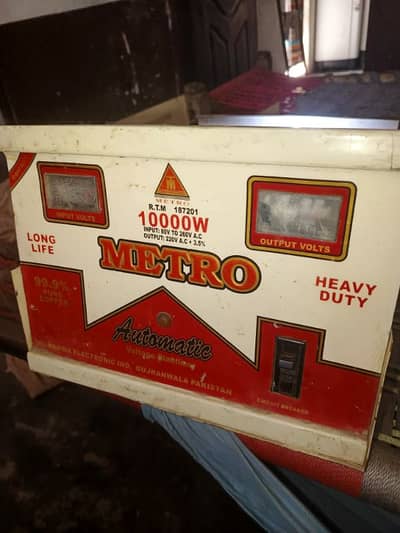 "10KW Stabilizer / Transformer For Sale (Copper, Heavy Duty)"