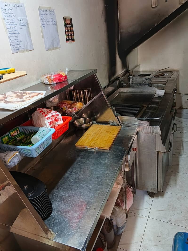 Preparation Table/ Working Table 1