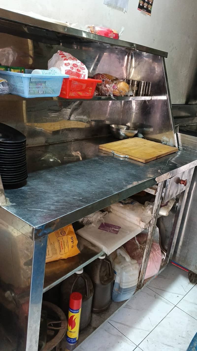 Preparation Table/ Working Table 2