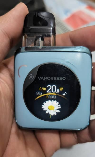 Vaporesso XROS 4 Nano Pod Kit – Like New with Box & Extra Coil