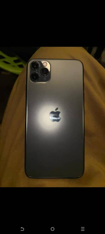 11 pro max 256GB dual sim  PTA