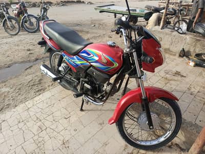 Honda Pridor 100cc i