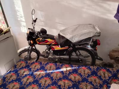 Honda 70 black 2026 model
