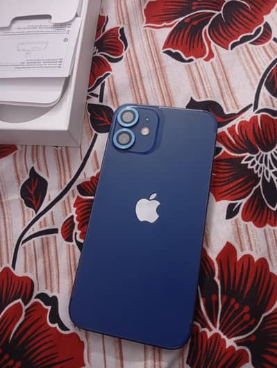 iphone 12 mini FU 128 with box
