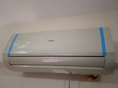 Haier 1 Ton AC (12,000 BTU) Turbo Cool – Like New, 2024 Model 