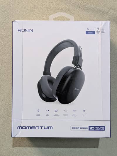Ronin headphone|R-1510 wireless new condition|sale & bay Karachi