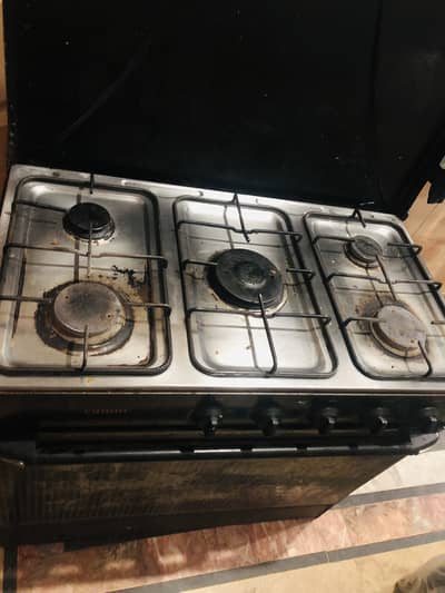 Canon coking range 5 burner 0311/4440283