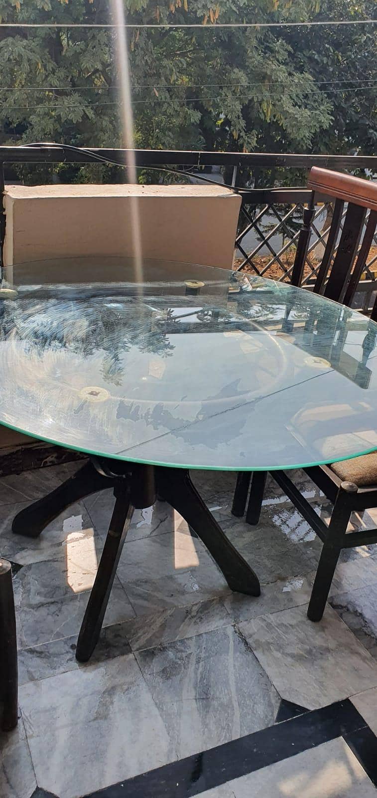 4 seater dining Table 1