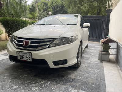 Honda city 2017 total genuine