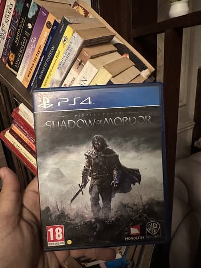 Shadow of mordor and battlefield 1 ps4 games