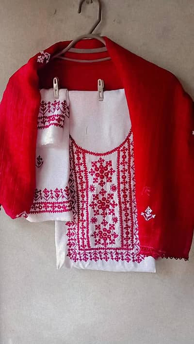 3 piece kashmiri suit for ladies