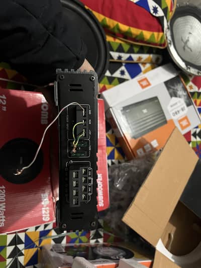 ONE GROUND 30-078 original amplifier