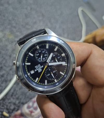 Casio edifice chronograph