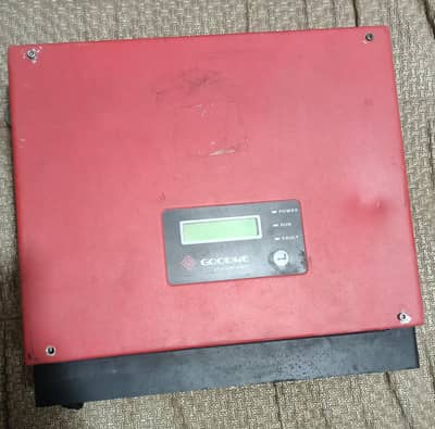 Goodwe 3kw ongrid