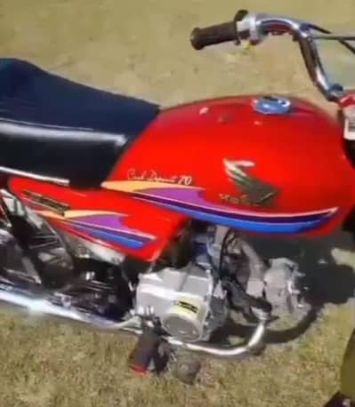 Honda bike 70 CD motorcycle 2007 model03/46/43/85/242/