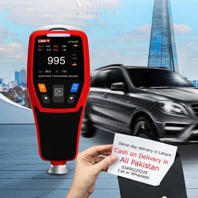 Car Paint Tester UNI-T UT343D Paint Thickness Tester Gauge checker