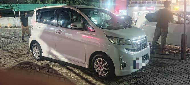 Nissan Dayz 2018 model   (Turbo Engine)