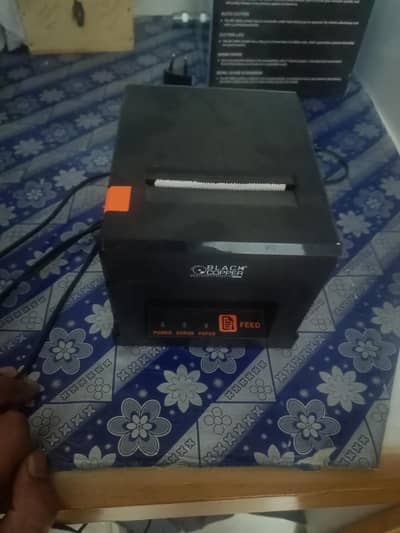 Thermal recipients Printer Black Copper BC-86AC