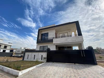 Rawalpindi Bahria Town Phase 8 1 kanal Ground Portion Available For Rent