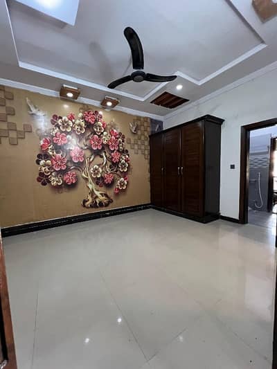 Rawalpindi Bahria town phase8 7Marla triple story used house for Sale