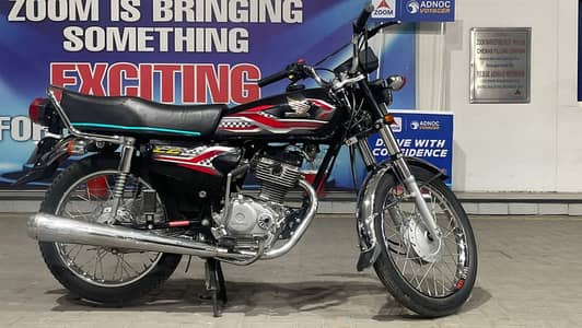 Honda CG 125 2024 Model