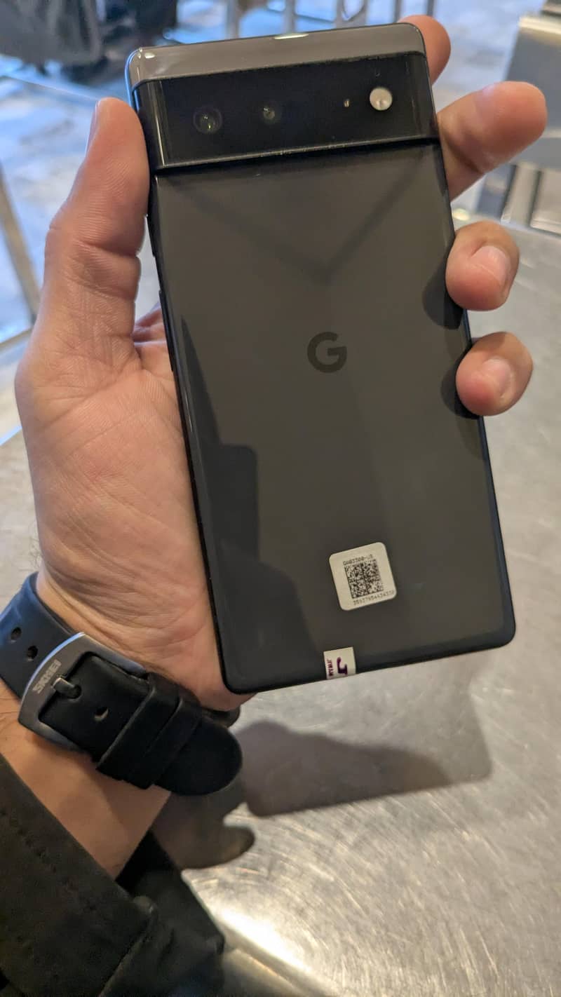 Google pixel 6 0