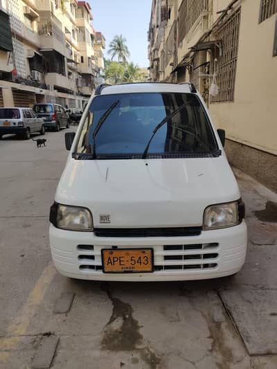 Daihatsu move full option 1997/2006 like new car