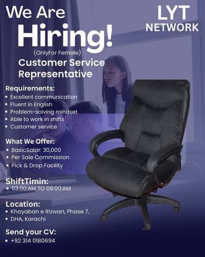We are Hiring