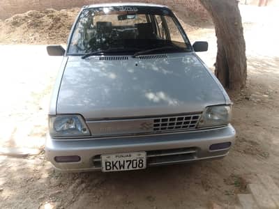 untouched engine non accidentall