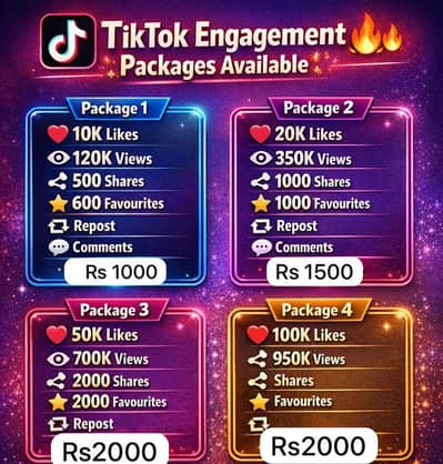 Insta facebook youtube organic followers and packages avalible