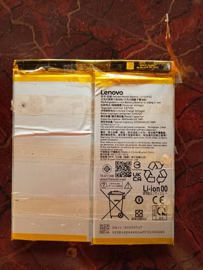 Lenovo legion y700 battery price 6000 and spekar price 2000 0329065293