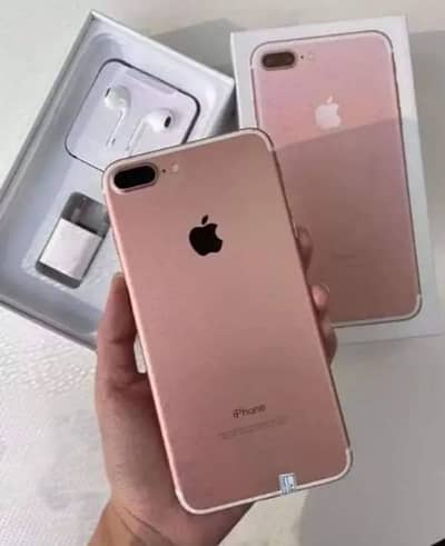 iphone 7plus urgent for sale only Whatsapp number 03327945291