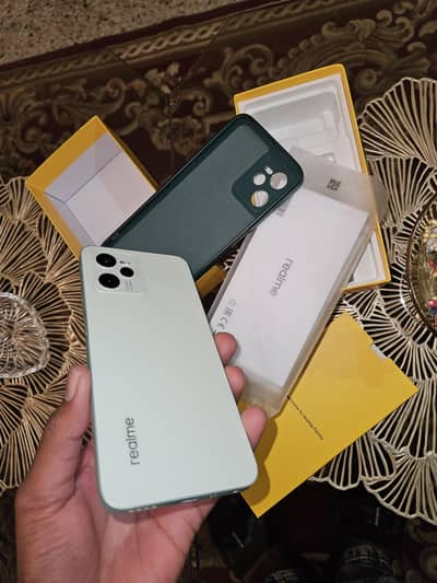 realmi c35 dual siml