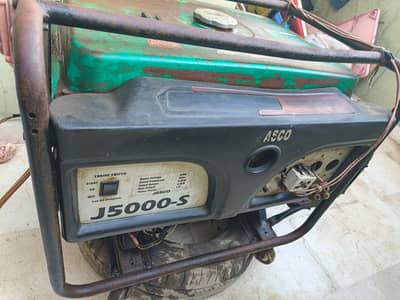 Jasco generator  5 KVA