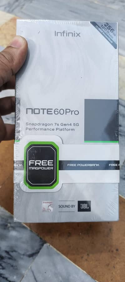 New Infinix Note 60 Pro